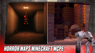 Horror Maps for Minecraft 2024 poster