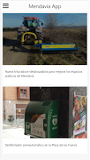 Mendavia App screenshot 2