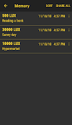 Lux Light Meter Pro screenshot 6