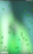 FireFlies Live Wallpaper Ekran Görüntüsü 4