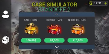 Standoff 2 Simulator Cases Ekran Görüntüsü 5