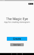 The 立体視 -ステレオグラムが作成できるアプリ- スクリーンショット 7