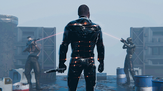 히트맨 암살자 포스터