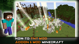 TNT Mod Addon For Minecraft 截圖 1