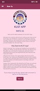 برنامه‌نما KUST App عکس از صفحه