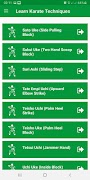 Learn Karate Techniques Screenshot 4