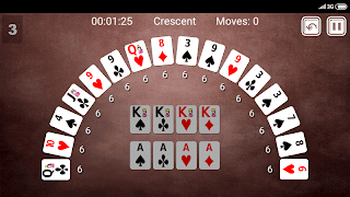 Crescent Solitaire স্ক্রিনশট 1