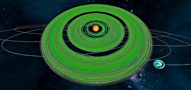 Galaxy Space Simulator 3D 截圖 5