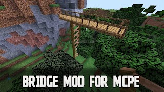 Bridge Mod for Minecraft PE تصوير الشاشة 1