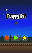 Flappy Bat ภาพหน้าจอ 1
