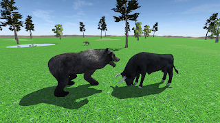 2 Schermata Wild Bear Attack Simulator 3D