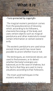برنامهنما Magic Pendulum عکس از صفحه