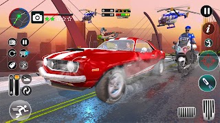 US Police Moto Bike Cop Chase スクリーンショット 7