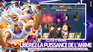 Anime Combat imagem de tela 1