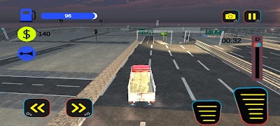 Poster Package delivery simulator 3D