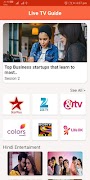 Live Tv All Channels guide تصوير الشاشة 4