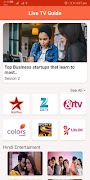 Live Tv All Channels guide スクリーンショット 4