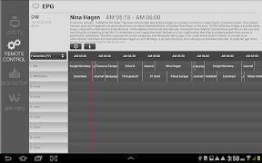 Vu+ PlayerHD for Android Screenshot 6