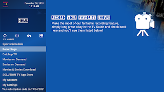 SOLUTION TV imagem de tela 3