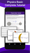 Learn Physics Tutorial captura de pantalla 3