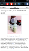 برنامه‌نما Breast milk عکس از صفحه