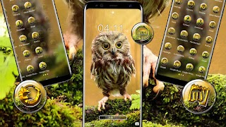 Owl Launcher Theme screenshot 3