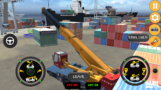 Crane Simulator Operator screenshot 2