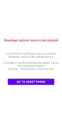 Developer Options Advanced screenshot 3