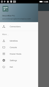 SecureBox Pro-ssh&terminal plakat