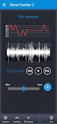 برنامه‌نما Ghost Hunter2 EMF/EVP Detector عکس از صفحه