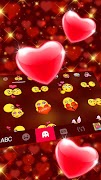 redheart 主題鍵盤 截圖 3