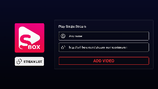 StreamBox - IPTV Player capture d'écran 4