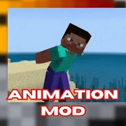 Animation Mod For Minecraft PE penulis hantaran