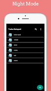 Turbo Notepad اسکرین شاٹ 2