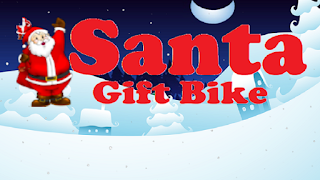 Santa Gift Bike اسکرین شاٹ 4