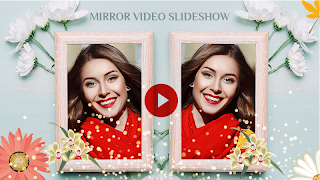 Mirror Video Slideshow Maker plakat