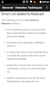 Malware Removal Guide screenshot 1