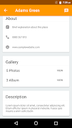Chatting App - Material UI Tem screenshot 5