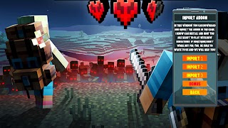 Hardcore Mod for Minecraft PE скриншот 1