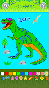 앱들엄마 공룡색칠놀이-색칠공부 screenshot 5