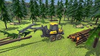 برنامه‌نما Tractor Games: Farm Simulator عکس از صفحه