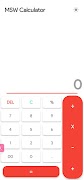 2 Schermata MSW Calculator
