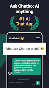Chatbot AI - Virtual Assistant 海報