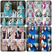 Phong cách hijab từng bước ảnh chụp màn hình 4