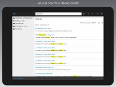 Sennheiser Documentation App captura de pantalla 6