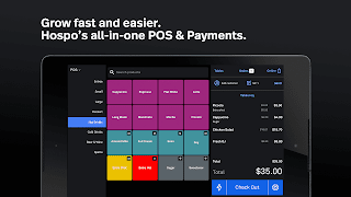 برنامه‌نما Lightspeed Restaurant POS (O) عکس از صفحه