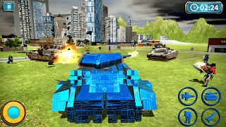 Transform Robot Action Game screenshot 7
