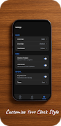 Clock Orbit - Desk Clock App 截图 5