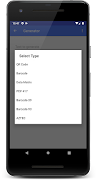 Barcode Scanner & Generator تصوير الشاشة 2