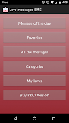 Love Messages SMS poster